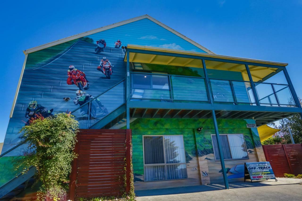 Phillip Island Off-Track Accommodation Cowes Eksteriør bilde