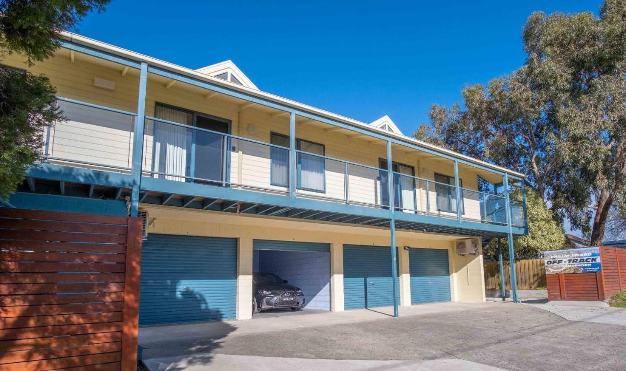 Phillip Island Off-Track Accommodation Cowes Eksteriør bilde