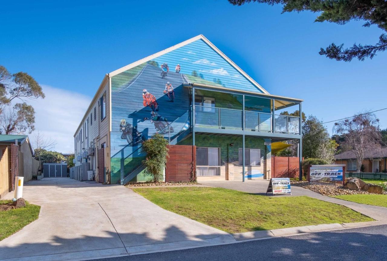 Phillip Island Off-Track Accommodation Cowes Eksteriør bilde